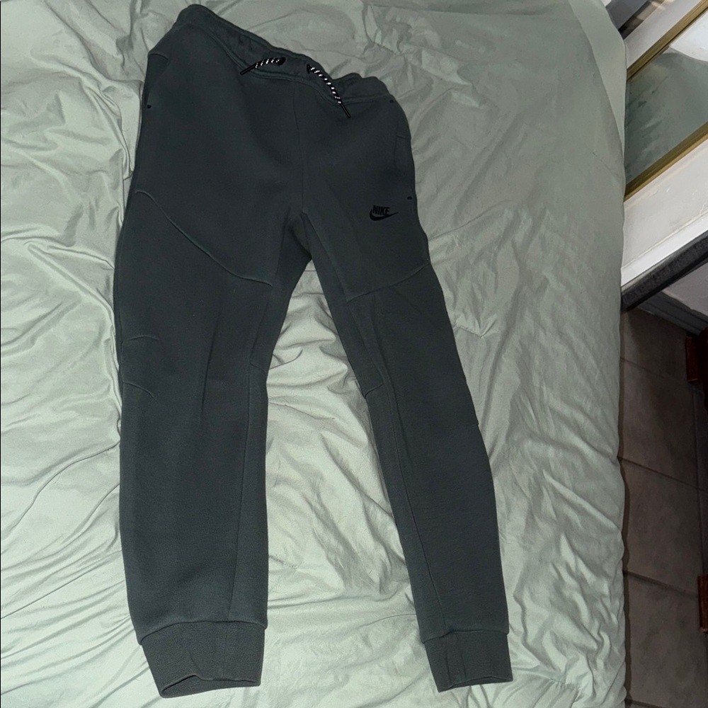 Nike Kids Charcoal Joggers